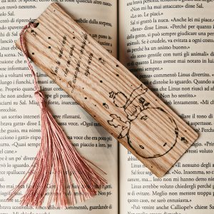 Piccolo principe – segnalibro in legno