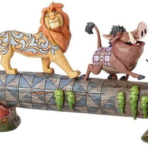 Statuetta Simba Timon E Pumbaa - DISNEY TRADITIONS - ENESCO - JIM SHORE