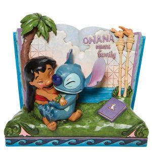 LIbro Lilo e Stitch - Disney Traditions - ENESCO - Jim Shore