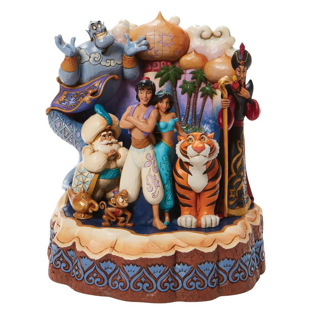 Statuetta Aladdin - DISNEY TRADITIONS - ENESCO - JIM SHORE - immagine 2