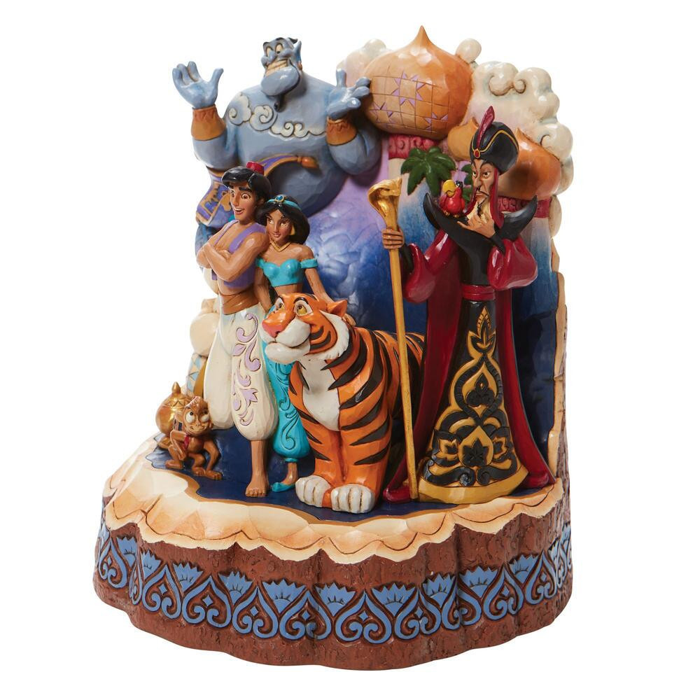 Statuetta Aladdin - DISNEY TRADITIONS - ENESCO - JIM SHORE - immagine 3