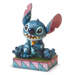 Piccolo Stitch sorridente - DISNEY TRADITIONS - ENESCO - JIM SHORE