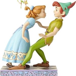 Peter Pan & Wendy - DISNEY TRADITIONS - ENESCO - JIM SHORE
