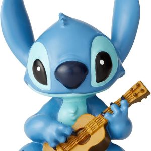 Piccolo Stitch con chitarra - DISNEY TRADITIONS - ENESCO - JIM SHORE