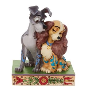 Lilly e il Vagabondo - DISNEY TRADITIONS - ENESCO - JIM SHORE